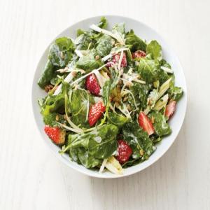Kale-Strawberry Salad image