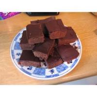 Low Fat Moist Chocolate Brownies_image