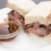 Slow Cooker Roast Beef And No Knead Beer Bread Recipe by Tasty_image