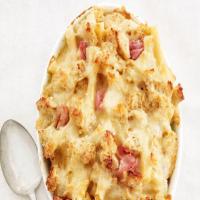 Croque Monsieur Mac and Cheese image