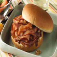 BBQ Ham Sandwich image