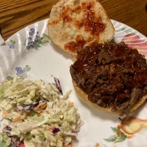 Slow Cooker Barbecue Goose Sandwich_image