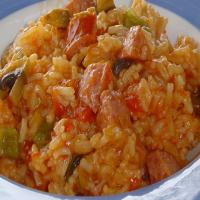 Rice Cooker Jambalaya image