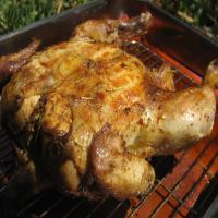 Topsy Turvy Crispy Roast Chicken With Salt Crust Seasoning_image
