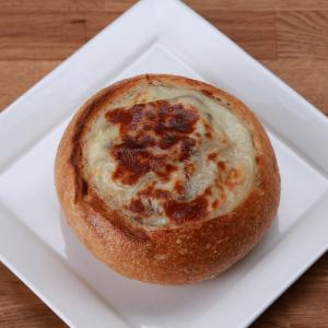 Cheesesteak Stew In A Bread Bowl Recipe by Tasty_image