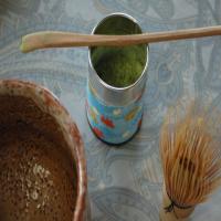 Preparing Matcha (Japanese Powdered Green Tea)_image