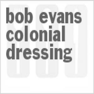Bob Evans Colonial Dressing_image