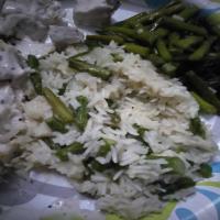 Parmesan Asparagus Rice_image