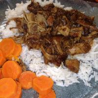 Moroccan Inspired Apricot-Braised Chicken_image