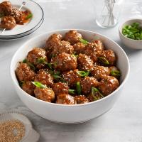 Sweet and Spicy Hoisin Meatballs image