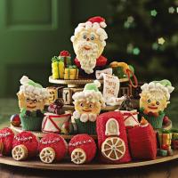 Santa's Workshop Cupcakes_image