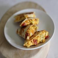 Simple Egg and Cheese Breakfast Quesadillas image