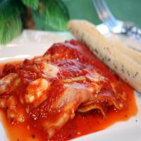 Vegetarian Zucchini & Cucumber Low Carb/Calorie Lasagna for image