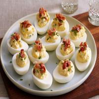 Deviled Eggs with Bacon image