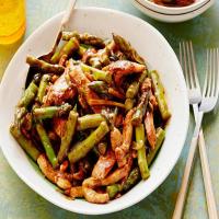 Asparagus and Chicken Stir-fry image