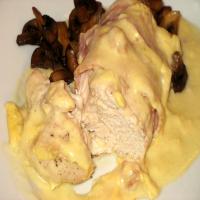 Chicken With Bacon Cream Sauce_image