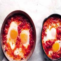 Shakshuka With Red Peppers and Cumin image