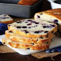 Buttermilk Blueberry Bread_image