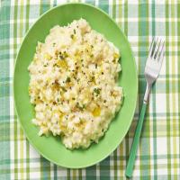 Risotto with Parmesan and Lemon image