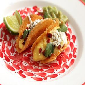 Crispy All-Cheese Taco Shells Recipe_image