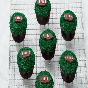 Football Cupcakes image
