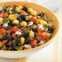 Wild Rice Pepper Salad_image