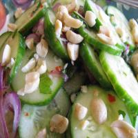 Thai Cucumber Salad With Roasted Peanuts image