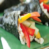 Veggie Sushi Hand Roll image