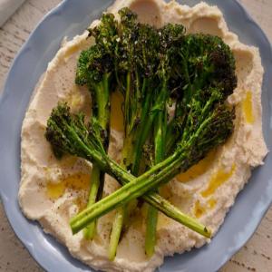 Charred Broccolini with Homemade Ricotta_image