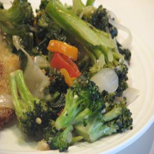Bok Choy-Broccoli Stir-Fry image