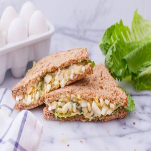 Healthy Egg Salad Sandwich image
