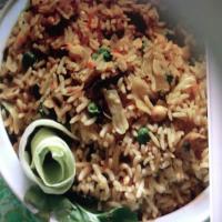 Old Fashioned Cabbage & Rice_image