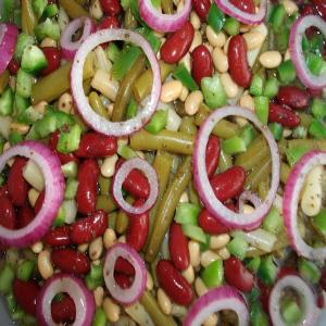 Four Kinds of Beans Salad_image