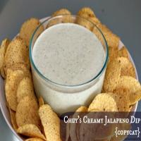 Copycat Chuy's Creamy Jalapeño Dip Recipe - (4.1/5)_image