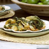 Noodles with Greens and Gravy_image