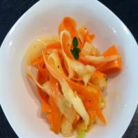 Carrot Ribbon Salad Recipe - (4.5/5) image