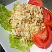 Dakota's Crab, Tuna & Egg Salad_image