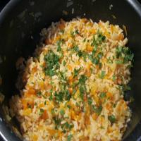 Brown Rice and Carrot Pilaf image