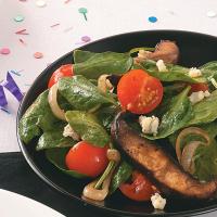 Portobello-Spinach Salad image