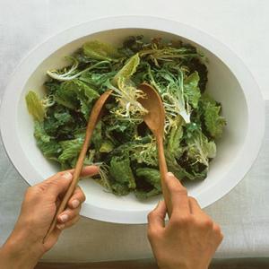 Mixed Greens with Creamy Vinaigrette image