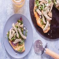 Grilled Chicken, Arugula, Blue Cheese Pizza image