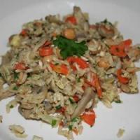 Home-Style Brown Rice Pilaf image