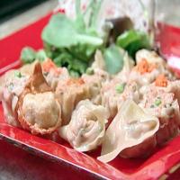 Potstickers with Spicy Dipping Sauce_image