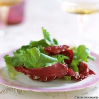 Chicory Salad with Lemon Anchovy Vinaigrette_image