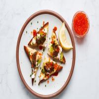 Smoked Oysters on Toast image