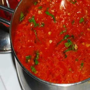 Simple Tomato Sauce_image