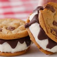Cookie Dough Ice Cream Sandwiches Recipe by Tasty_image