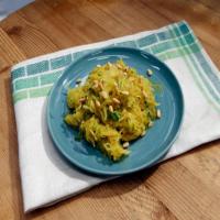 Roasted Spaghetti Squash with Curry-Shallot Butter_image
