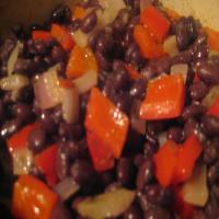 Mexican Black Beans image