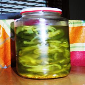 Microwave Bread and Butter Pickles (Sugar Free) image